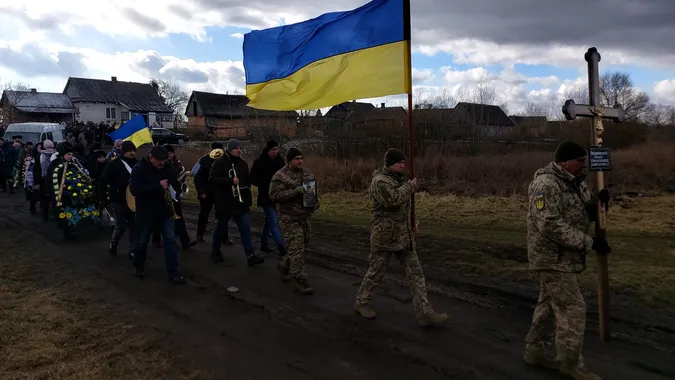 На Волині попрощалися із Сергієм Звінчковським (відео, фото)