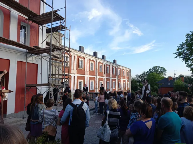 «Так звучить Луцьк»: триває третій день арт-променаду( фото, відео)