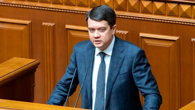 ⚡️Разумков – не Голова Верховної Ради: «за» проголосували 284 депутати (відео)