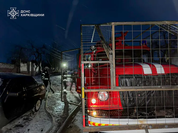 Росіяни дроном рознесли будинок на Харківщині: загинули жінка з дитиною