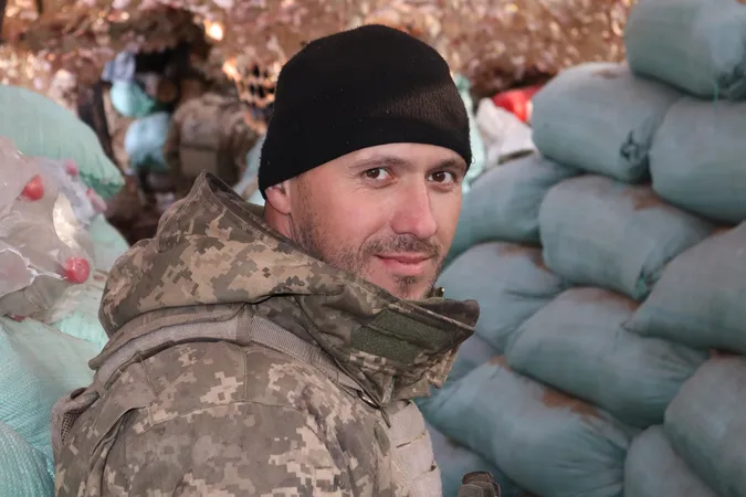 Як волинські бійці тримають свої позиції на фронті (фото)
