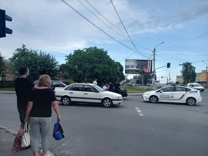 У Луцьку патрульні наздоганяли п'яного водія (фото)