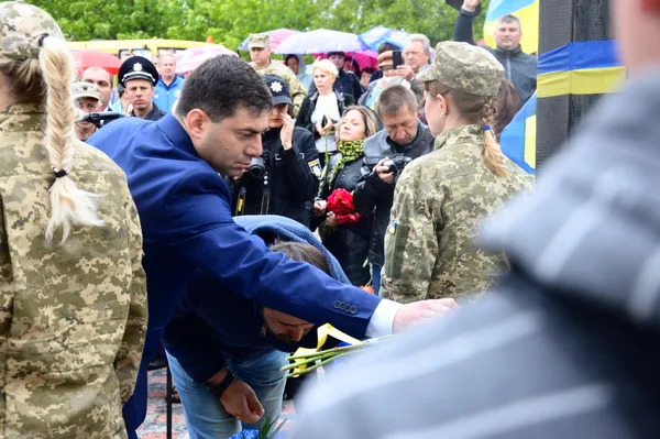 Як на Донбасі вшанували загиблих волинських Героїв (фото)