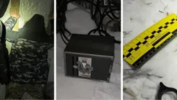 Спецоперація під Луцьком: поліція «на гарячому» взяла групу крадіїв з мільйонною здобиччю (фото)