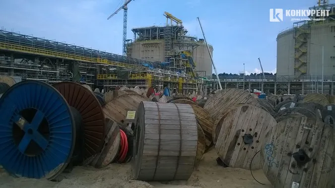 Луцька компанія будувала в Польщі перший термінал для скрапленого газу