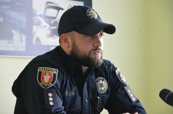 Нові патрульні Луцька вийдуть на вулиці вже взимку
