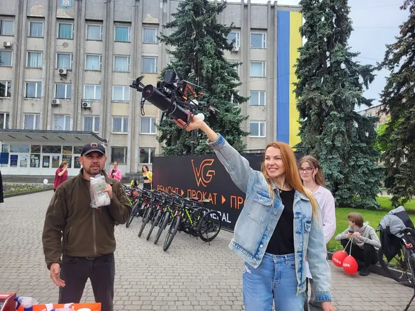 «Велодень» у Ковелі: на що збирали кошти учасники акції (фото)