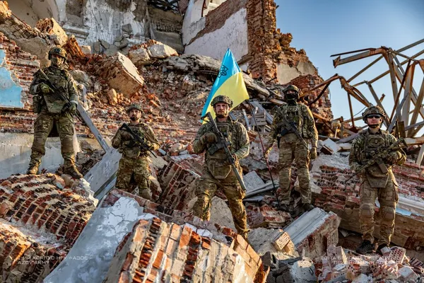 Символи незламності: День Прапора з «Любартом» у Верховній Раді (фото)