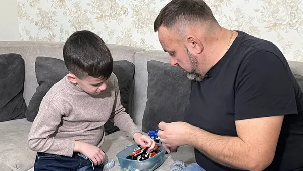 Патронатна сім'я на Волині виховує семирічного хлопчика з Маріуполя (відео)