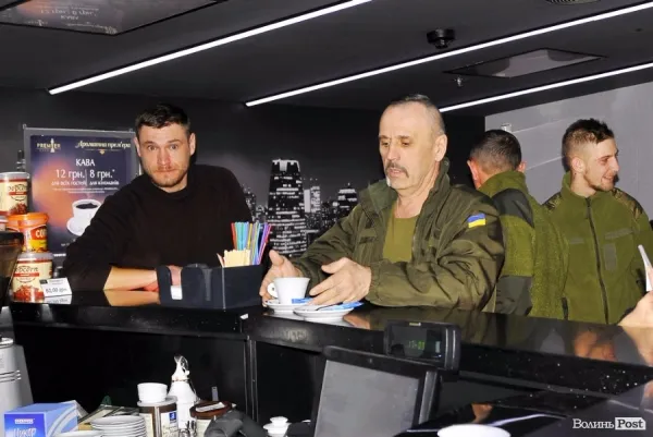 У Луцьку благодійники організували відпочинок для бійців