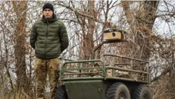 «Воювати мають роботи, і ми до цього йдемо», – боєць волинської бригади (фото)