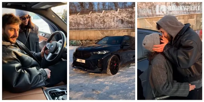 Донька луцького ексдепутата подарувала чоловікові одну з найдорожчих BMW – його реакція шокувала  (фото)