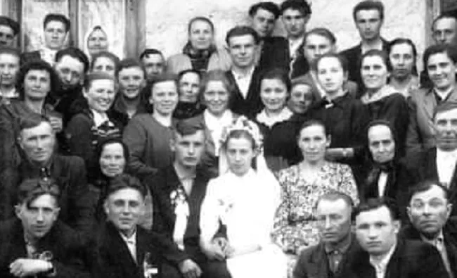Яким було волинське весілля у 60-х (ретрофото)