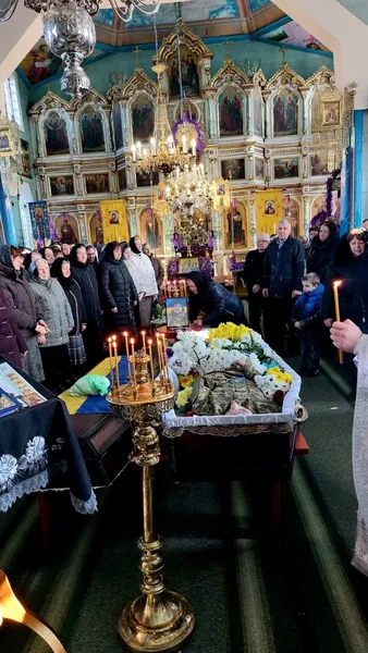 Навіки 27: на Волині провели в останню дорогу Івана Дьордяя (фото)