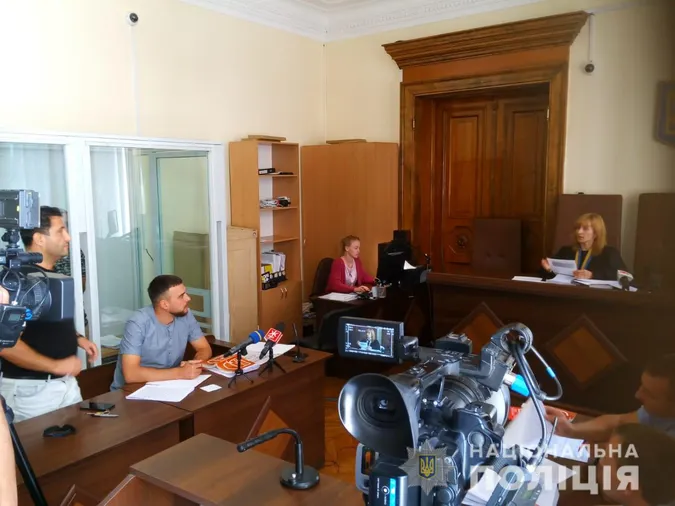 Напад на волинських інкасаторів: підозрюваного взяли під варту (відео)