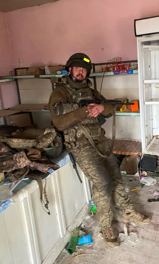 Двох бійців Волинського прикордонного загону відзначили за службу на фронті (фото)
