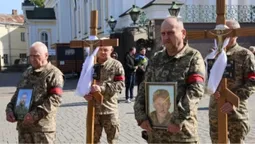 У Луцьку попрощалися із двома полеглими Героями – Василем Тихим і Максимом Василевським (фото)