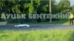 У Луцьку на Карпенка-Карого – смертельна ДТП: авто збило людину (відео)