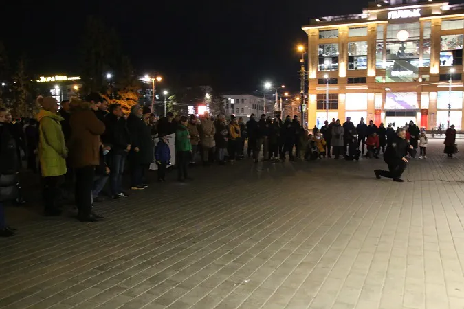 У Луцьку вшанували пам'ять Героїв Небесної Сотні (фото)