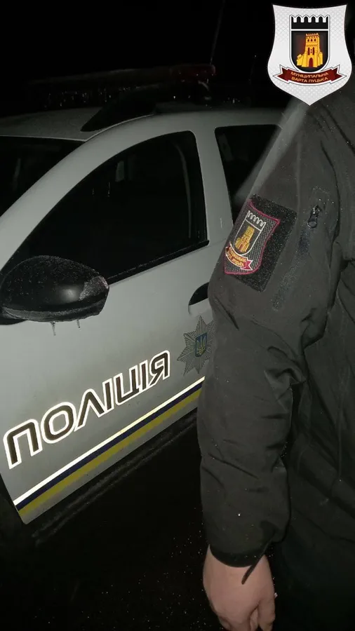 Луцькі муніципали патрулюють вулиці спільно з поліцією та гвардійцями