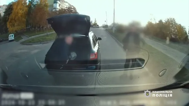 Розтрощив авто битою та побив водія: на Волині судитимуть «кримінального авторитета» (відео)
