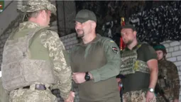 Воїни «князівської» бригади отримали нагороди з рук комбрига (фото)