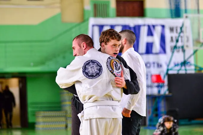 У Луцьку вперше в цьому році провели Всеукраїнський чемпіонат з джиу-джитсу
