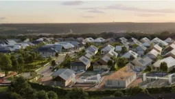 У США будують найбільший у світі район, надрукований на 3D-принтері (фото)
