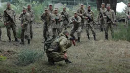 Вхід заборонено: у волинському лісі  - стрільби та гранатометання (фото)