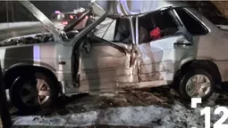 У Луцьку на Гнідавській авто в'їхало в стовп – водій загинув (фото, відео)