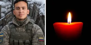 У Луцьку попрощаються з колумбійцем, який загинув, захищаючи Україну