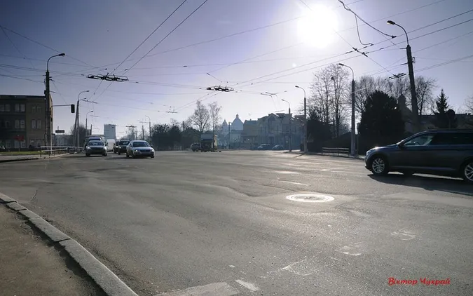 Луцький фотохудожник «впіймав» весну в місті