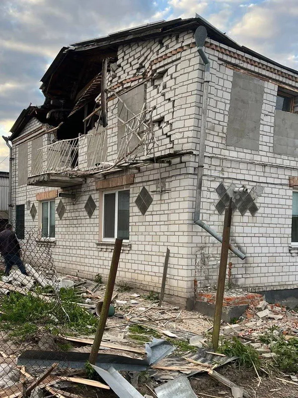 Поліція показала наслідки ворожої атаки на Київщині (фото)