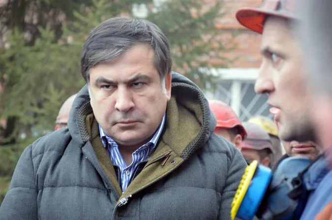 Саакашвілі «вражений» волинськими дорогами