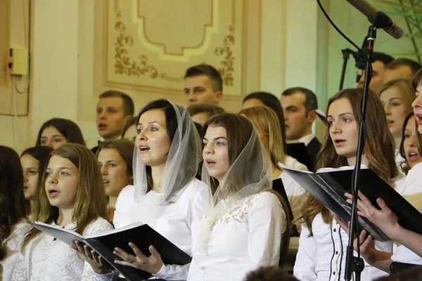 У Луцьку відбувся конгрес церков євангельських християн-баптистів (фото)