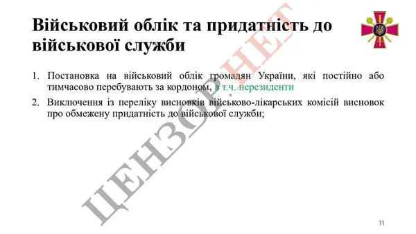 Міноборони внесло до Ради доопрацьований законопроєкт про мобілізацію: основні положення, – ЗМІ (ОНОВЛЕНО)