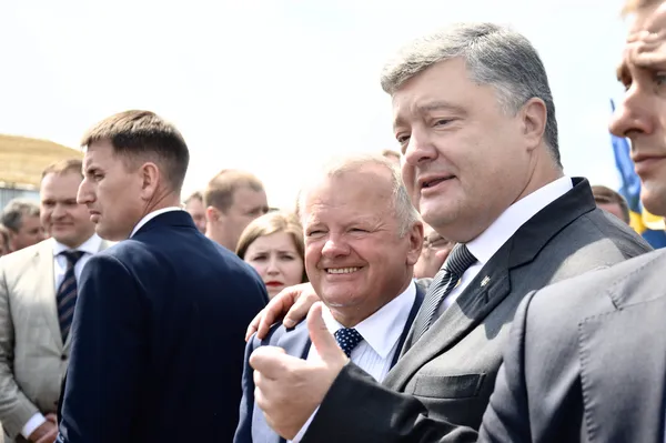 Порошенко запустив новий завод на Волині (фото)