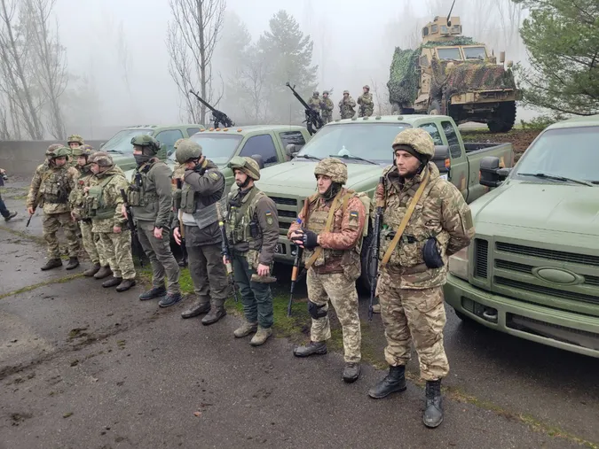 На півночі України створили 19 мобільних груп ППО (фото)