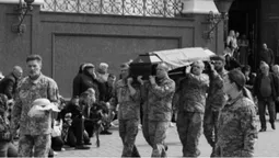 У Луцьку попрощалися з Героями Дмитром Домарецьким та Сергієм Козарем (фото)