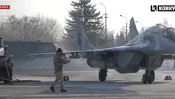 Повітряні бої: на луцькому аеродромі тренуються військові пілоти (відео)