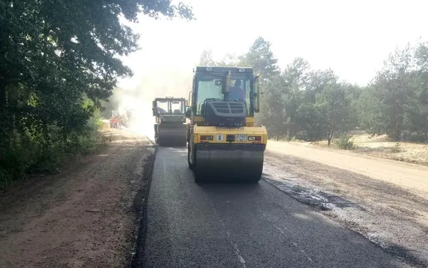 На Волині «полатали» дорогу між Седлищем та Каменем-Каширським (фото)