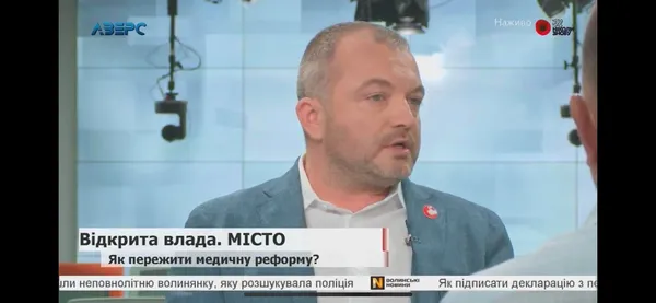 «За медичну реформу відповідальність має взяти усе суспільство», – Андрій Покровський