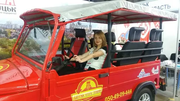 «Бойова машина Волині» підкорила туристичну виставку в Києві (фото)