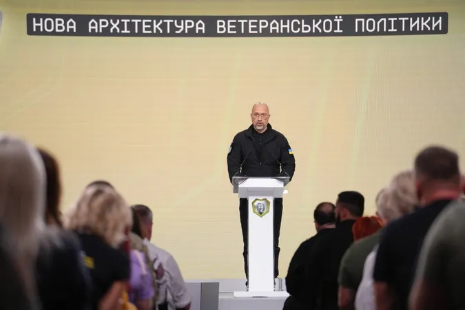 Тарас Шкітер та волинські ветерани долучилися до Міжнародного ветеранського форуму в Києві