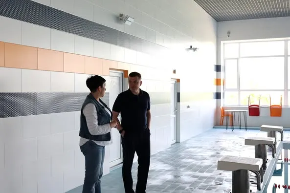 У луцькому університеті створюють інклюзивний спортивний простір для ветеранів (фото)
