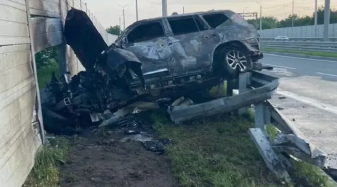 У Сімферополі вибухнуло авто «віцепрем'єра» окупованої частини Запорізької області