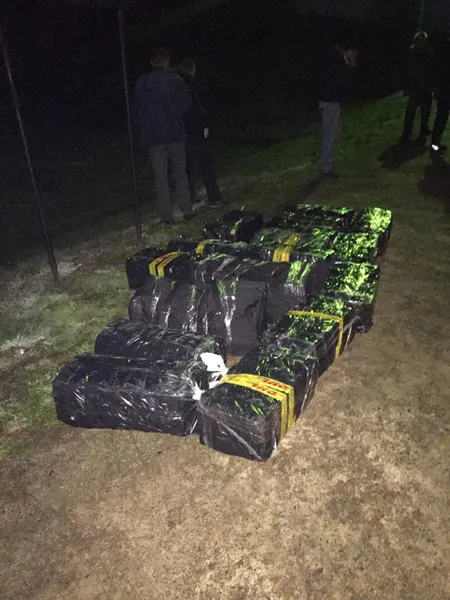 З Волині до Варшави хотіли відправити потягом велику партію цигарок (ФОТО)
