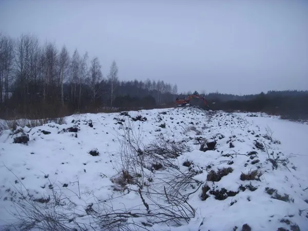 На Волині поремонтували дамбу, яку понищили бобри