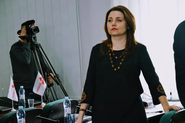 Депутат від «Самопомочі» Алла Надточій також замислилася