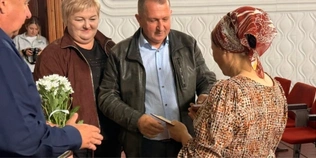 Трьох жінок з Волині відзначили почесним званням «Мати-героїня» (фото)